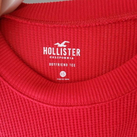 Casual long sleeve Hollister shirt. - Picture 3 of 3